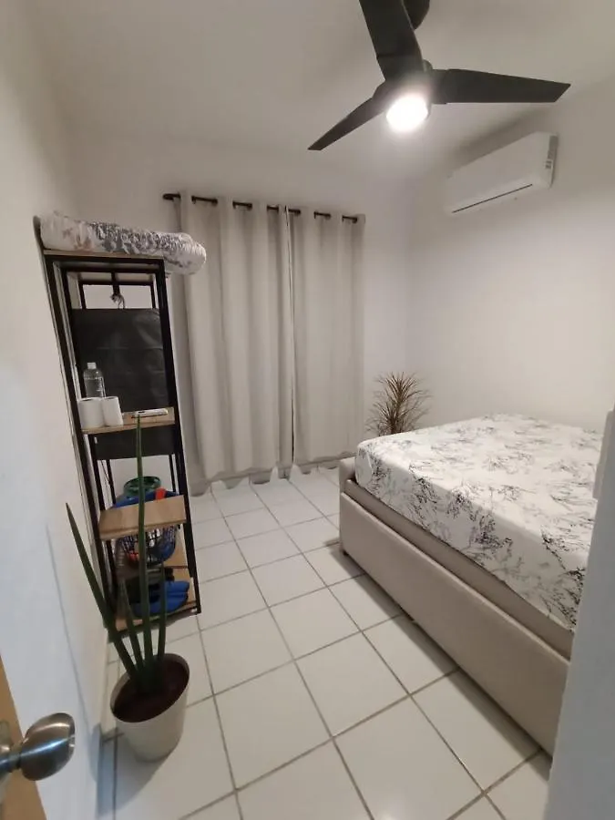 Homestay szállás Habitacion Privada Puerto Morelos Mexikó