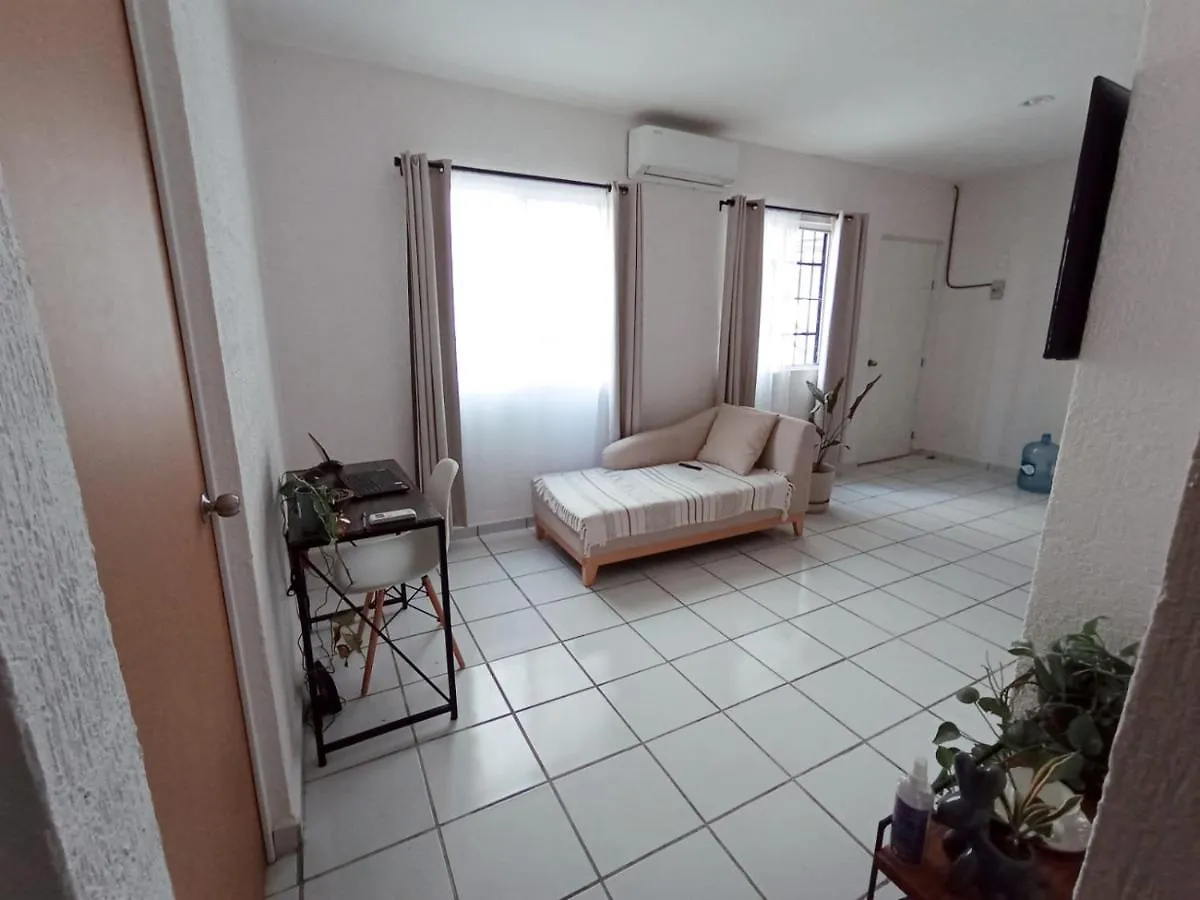 Habitacion Privada Puerto Morelos Homestay szállás