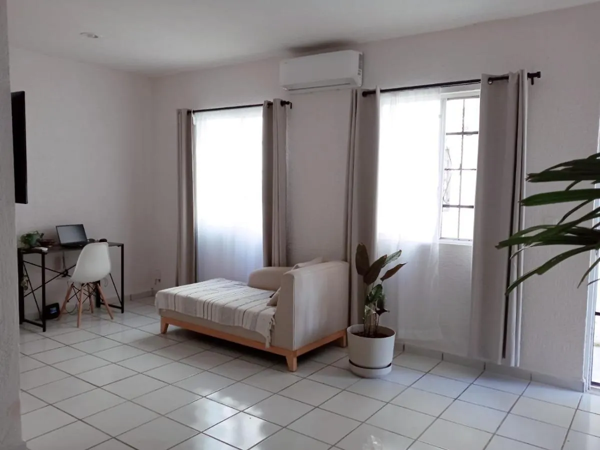 Habitacion Privada Puerto Morelos Mexikó