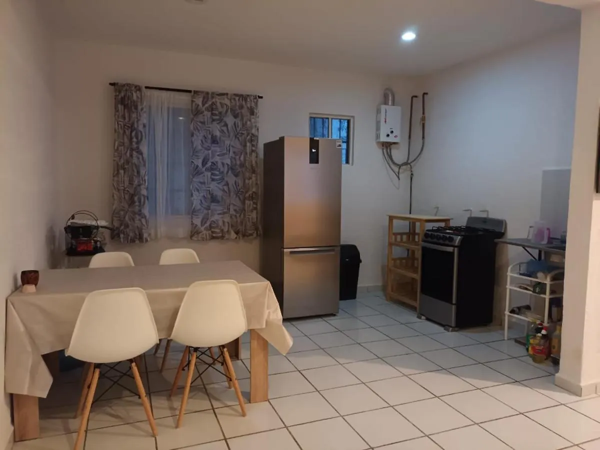 Homestay szállás Habitacion Privada Puerto Morelos